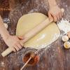 1pc Parstry French Rolling Pin Wooden Dough Roller Cookie Dumpling Tapered Rolling Pin For Baking Pizza Dough Pie