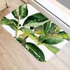 Коврик из листьев тропических растений, кухонные коврики, противоскользящие, для дома, прихожей, спальни, входные ковры, моющиеся, для ванной, крыльца, декоративный придверный коврик