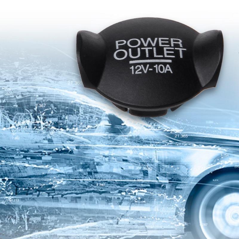 2025 Новый Водонепроницаемый Колпачок для Гнезда Прикуривателя Мотоцикла Универсальный Защитный Колпачок для Розетки Питания Пылезащитный для Защиты