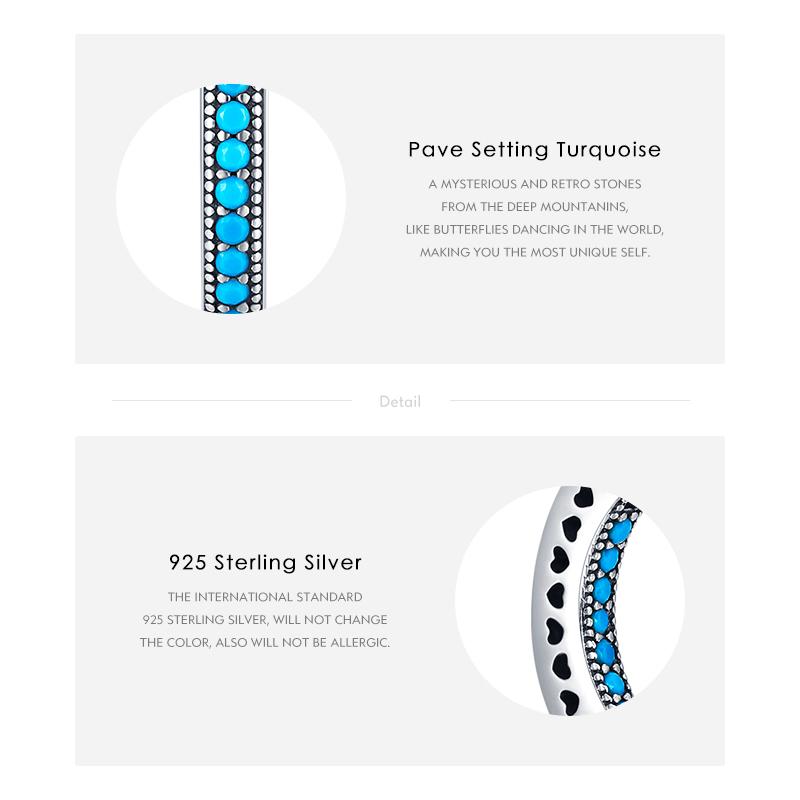 Модиан пряжка для ушей в виде сердца к сердцу, стерлинговое серебро 925 пробы, винтажные бирюзовые серьги-кольца для женщин и девочек, ювелирные украшения, подарки