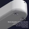 Ultrasonic Jewelry Cleaner Rechargeable Cleaning Machine Glasses Cleaner for Eyeglasses Rings Necklaces Denture