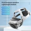 Прочный головной ремень для Pico 4 VR Сменный ремешок Комфортный Регулируемый Снижает давление на лицо Аксессуары для VR-оголовья