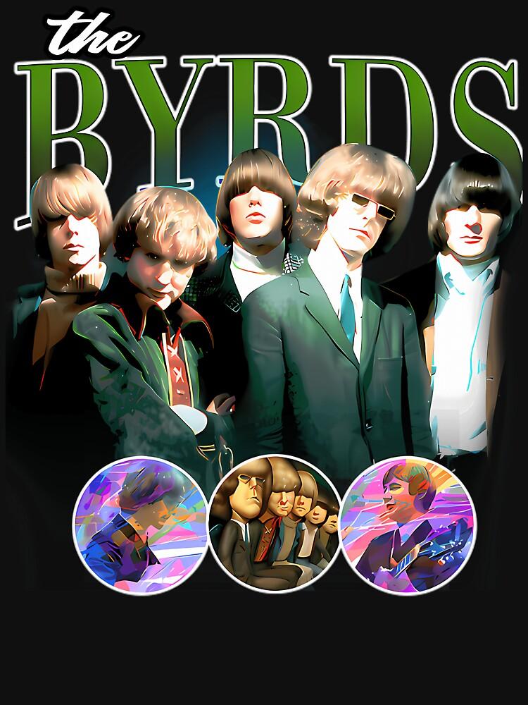 The Byrds Timeless Threads The Byrdss Influence In Captivating Shots Classic Classic T-Shirt