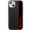 Audi Carbon Fiber Stripe Iphone 14 / 15 / 13 6.1 Czarny/Black Hardcase Aus-Tpupcip14-R8/D1-Bk