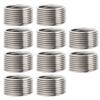 10pcs Thread Repair Insert Kit for Metric and Imperial Threaded Holes Conversion M16 X 1.5 X 1D