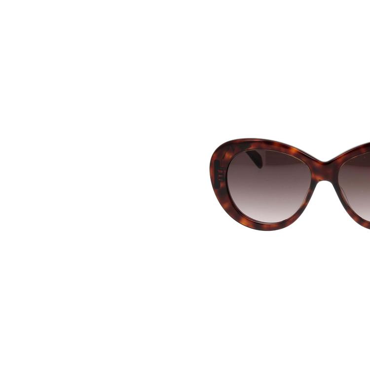 Celine Full Frame Cat Eye Sunglasses Women sunglasses Tortoise CL40317U