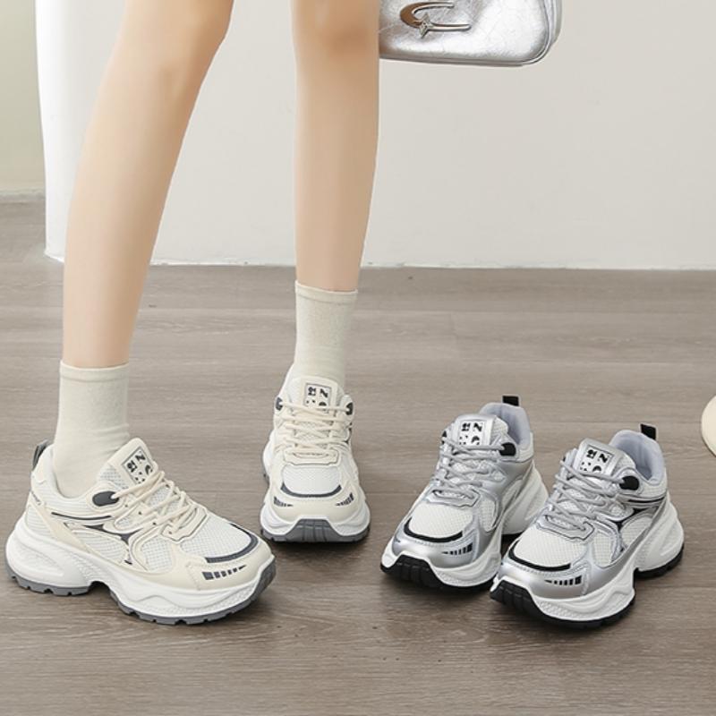 Модные Новые Круглый Носок Неглубокий Вырез Сексуальные Нескользящие Спортивные Повседневные Туфли Весна/Осень /Дышащие Женские Туфли для Ходьбы