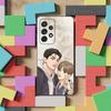 Чехол для телефона J-Jinx Jaekyung K-Kim D-Dan для Samsung S25, S24, S23, S22, S21, S20, S10, Ultra, Plus, Lite, FE, Мягкий силиконовый черный чехол