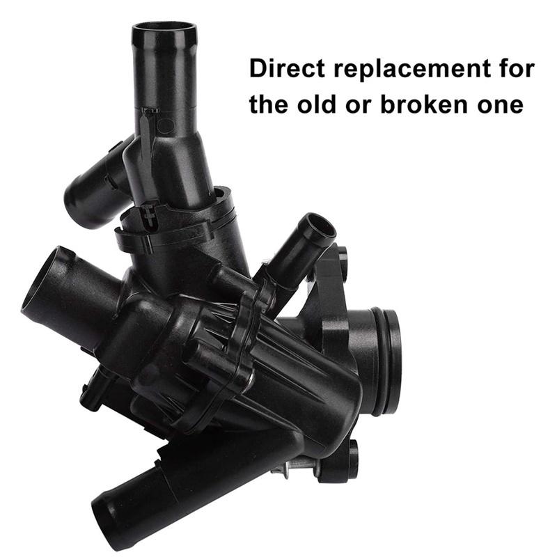 2702000315 2702000415 2702000615 2702002200 A2702000615 A2702000315 Термостат двигателя с турбонаддувом для Mercedes Benz CLA250 CLA45