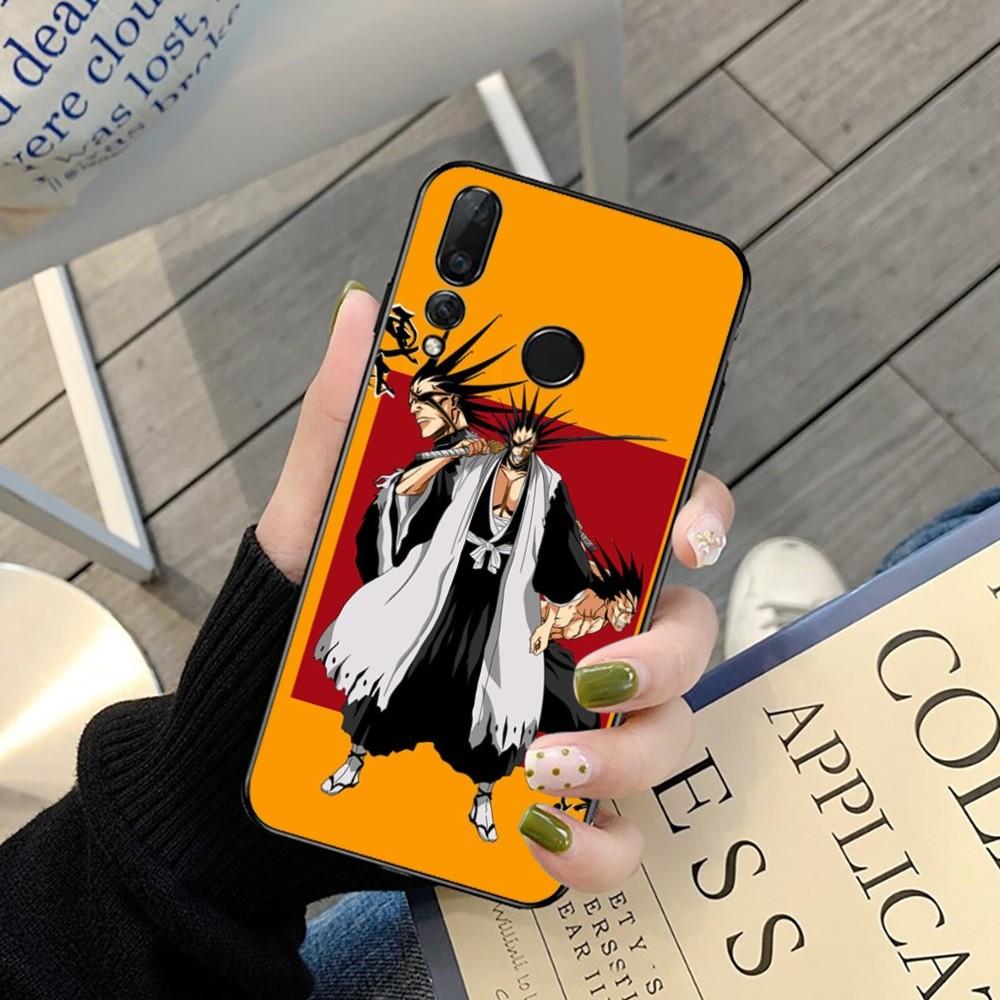 Kenpachi Zaraki Anime B-Bleach Phone Case For Huawei Y9 6 7 5 Prime Enjoy 7s 7 8 Plus 7a 9e 9plus 8E Lite Psmart Shell