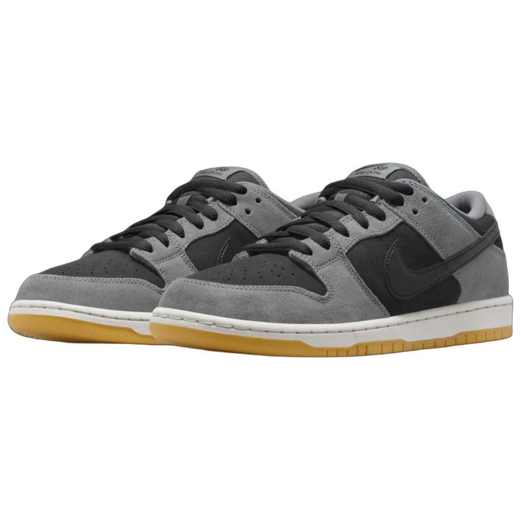 Nike SB Dunk Low "Dark Smoke Grey" Skateboard Shoes HF3063-001