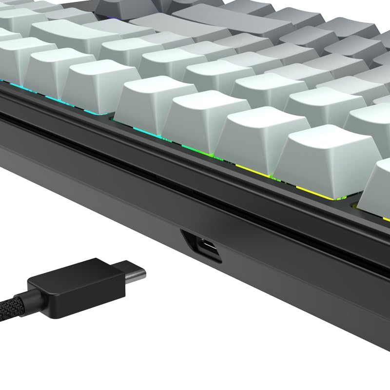 IROK NA87PRO MAG Rapid Trigger Magnetic Switch Gaming Keyboard Mechanical TKL Hot Swap RGB Backlight Частота опроса 8000 Гц Сканирование клавиш 4000 Гц 0 Dead