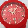 Used VERSUS VERSACE Versace watch red VSPOY8821 Versus