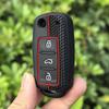 Чехол для ключа автомобиля Защитный Для Volkswagen polo passat b5 golf 4 5 6 MK5 MK6 Eos Bora Beetle TSI новый Силиконовый чехол