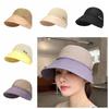 Соломенная женская шляпа с защитой от УФ-лучей, шляпа рыбака с широкими полями, модная солнцезащитная шляпа, для улицы