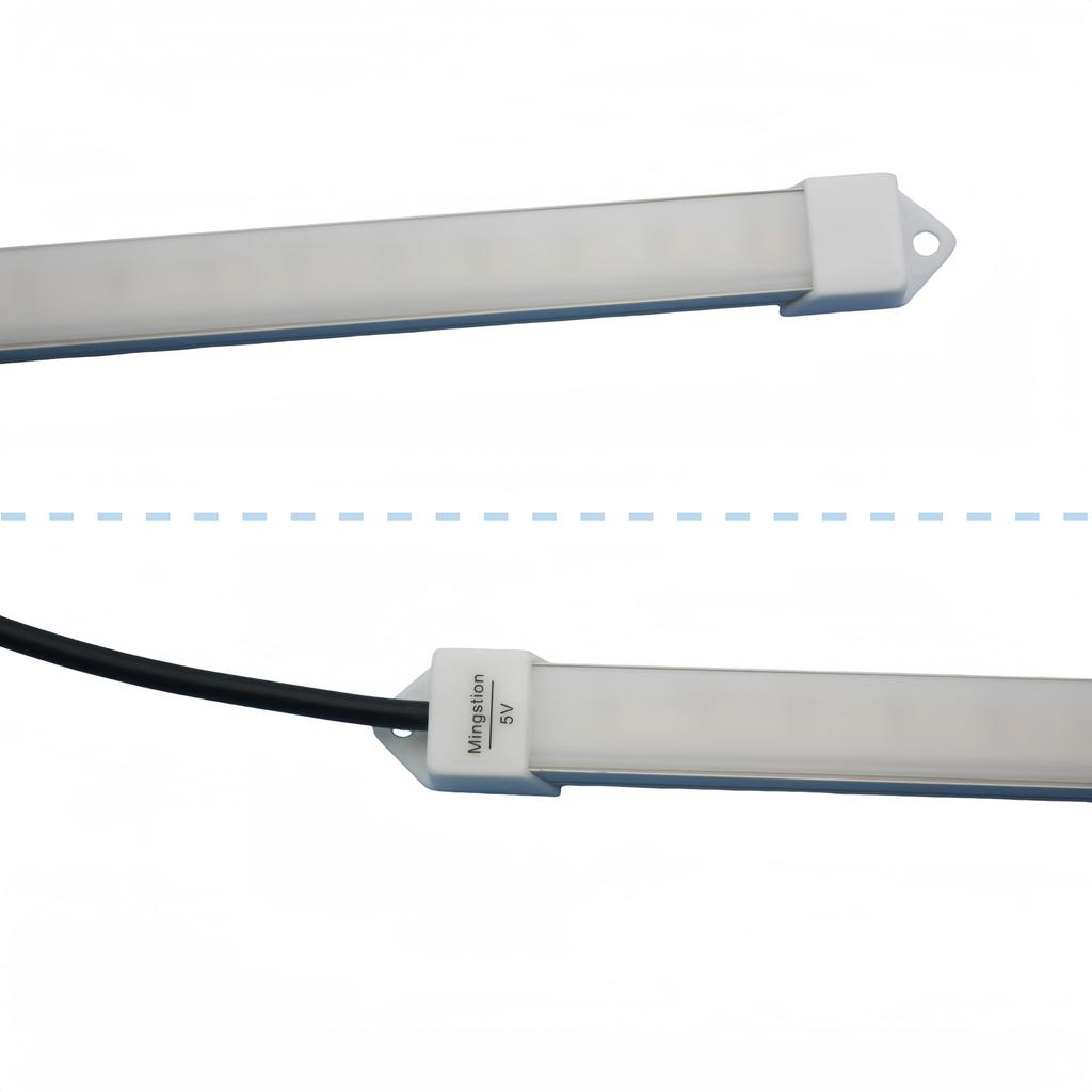 Светодиодная панель 20 см люминесцентная подпольная лампа 5 В цветная тонирующая лампочка цвет дневного света дневной свет белый энергосберегающий длительный срок службы легкий