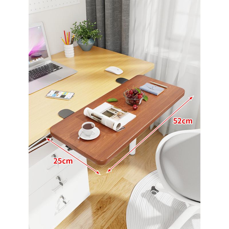 Складная настольная клавиатура с подставкой для рук: Удлиненный кронштейн для края стола для рабочей станции в общежитии