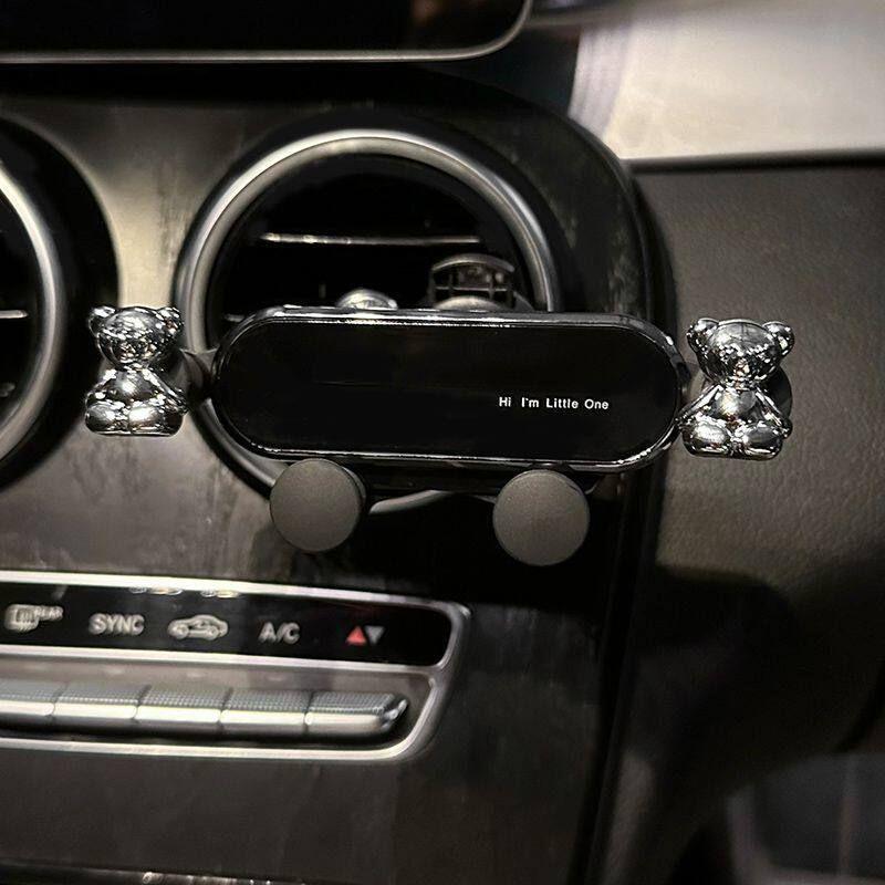 Car Mount Holder for Car Navigation, Cute Design for Women, Car Support Stand for Fixing on Air Vent