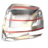 CGP Door Mirror for and Hijet Cargo with OEM Turn Signal Covers, Adhesive, Chrome, S700V, S710V, Atrai, (Vehicles Mirrors) CGP-5756