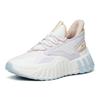 Anta Fashion Sports Casual Shoes With Shock Absorption And Slip Resistance Women Sneakers White Purple 122218871-4
