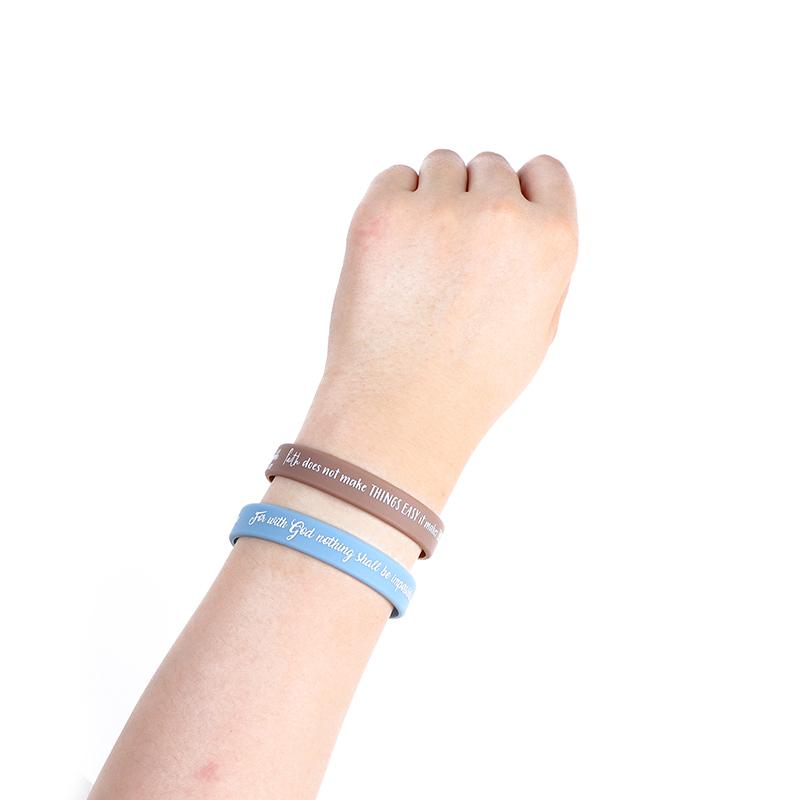 36 шт. религиозные силиконовые браслеты, оптовые библейские резиновые браслеты, красочные вдохновляющие христианские силиконовые браслеты