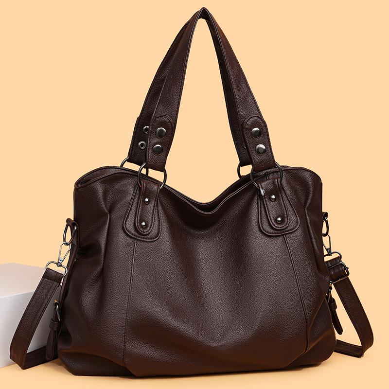 Hand-held Tote Bag Large-capacity Single-shoulder Crossbody Bag