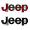 Metal Front Grille Emblem Logo Badge Decals for Jeep Grand Cherokee Ranegade Patriot Wrangler Copass Trail Hawk Rubicon Liberty