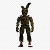 Fnaf Withered Freddy Five Nights At Freddy's 2 Freddy Fazbear's Pizz Iron-on Transfers For Clothing Tshirt Bag Heat Transfer Stickers Iron On Patches
