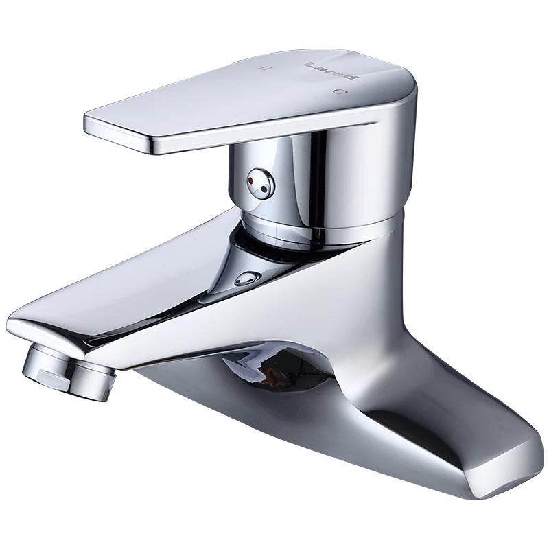 Larsd Double-Hole Basin Faucet