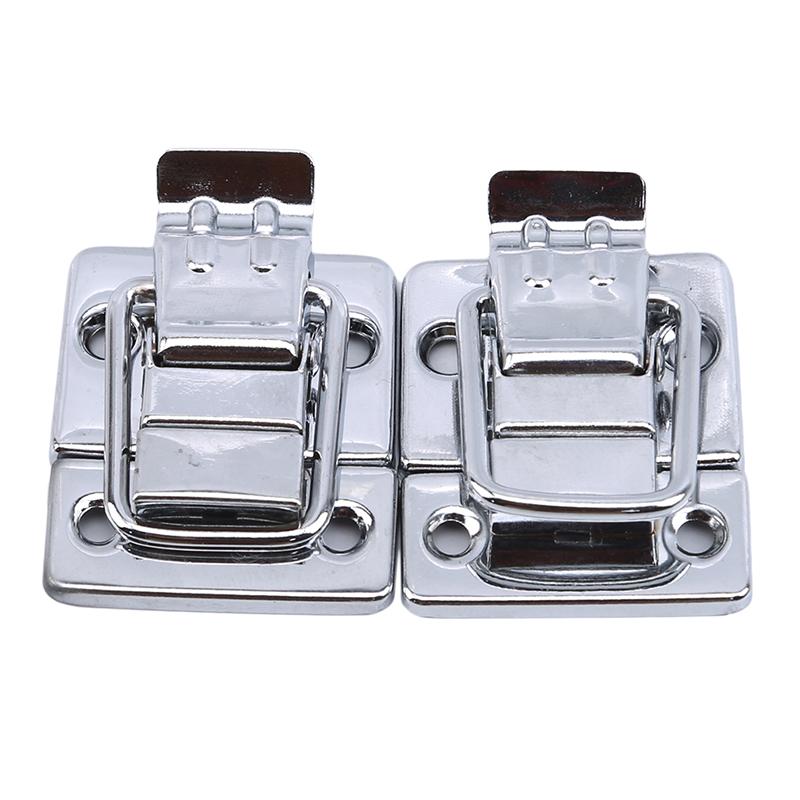 Stainless Steel Chrome Toggle Latch For Chest Box Case Suitcase Tool Clasp