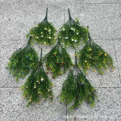 Гипсофила Ромашка Искусственный Цветочный Пучок для Дома и Свадебного Украшения