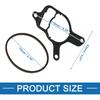 2.5L Vacuum Pump Rebuild Seal Gasket 07K145215A Power Steering Pump Rebuild Oil Pump Seal for Volkswagen Golf 2010-2014
