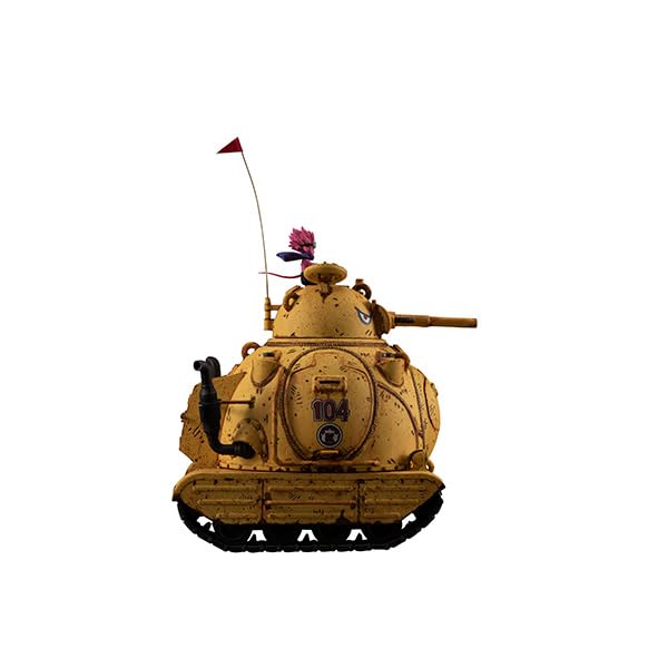 VA PIECE SAND LAND Танковые войска Королевской армии № 104 Модель для сборки 80 мм PS Неокрашенная Сборная фигурка Аниме-персонаж Коллекционная модель Подарок