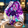 Lily Lovebraids Print Blanket - Soft & Comfortable, for Bedroom, Travel, Sofa, Home Decoration - Birthday Christmas Gift for Friend