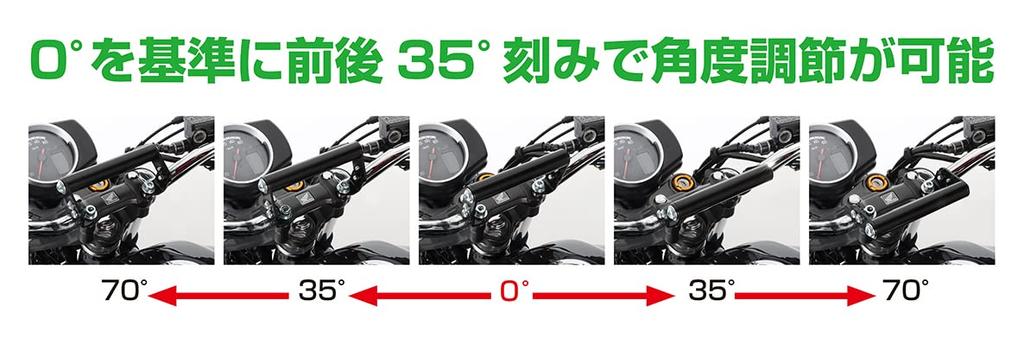 KITACO Многоцелевой бар переменного типа, черный K TOUR GB350/S(NC59) 80-638-18290