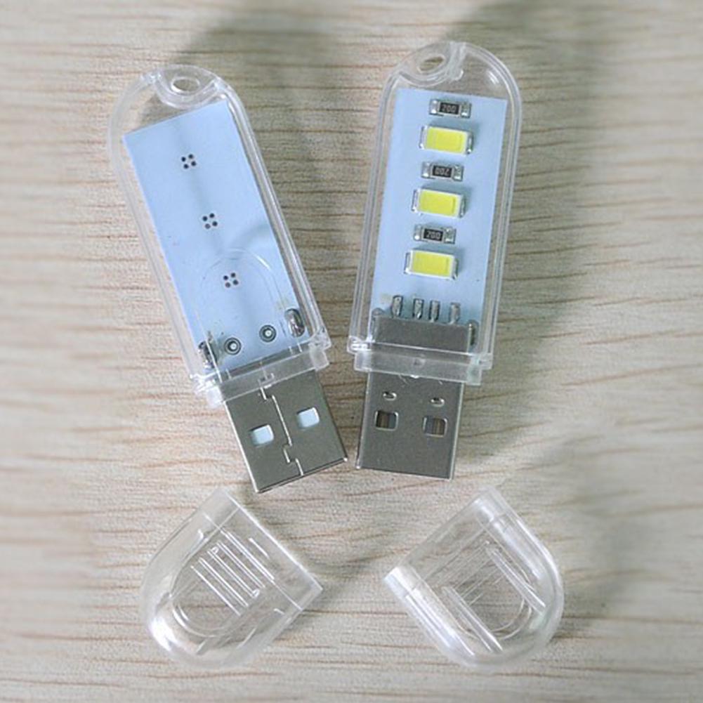 USB 5730 SMD 3 Светодиодная лампа для кемпинга, ноутбука