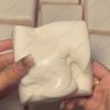 Клубничный двухслойный тост Торт Таба Сквиши Медленное восстановление Влажный и мягкий Липкий торт Сжималка Антистресс Игрушка для рук Подарок