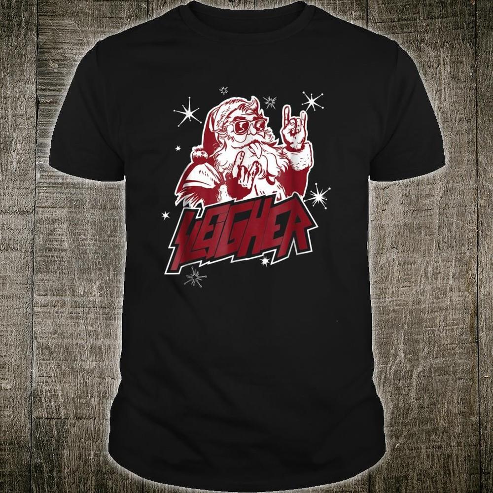 Sleigher Santa Christmas Shirt Gift Family Black Unisex T-shirt All size Unisex T-Shirt