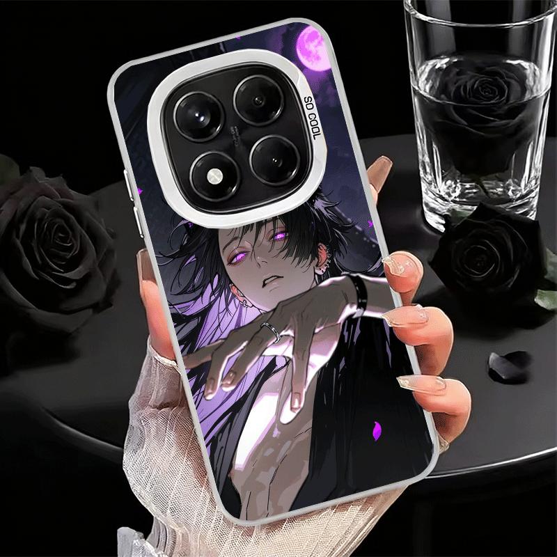 Devil Bad Boy Anime Style Soft Phone Case for Xiaomi Redmi Note 13 14 15 Pro Plus 12S 12 11S 11 11T 10S 10 Shockproof Cover Back