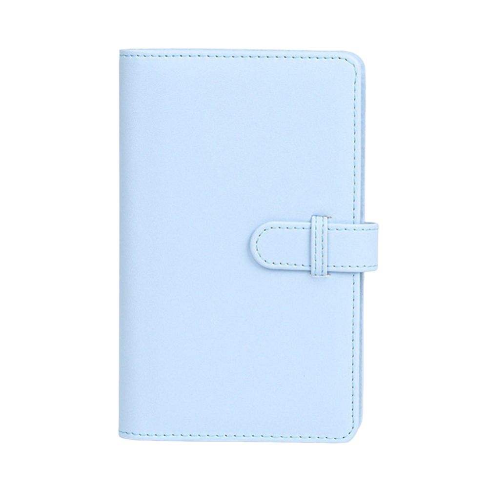 PU Leather Storage Photo Paper Photo Album Film Camera 108 Pockets 3 Inch
