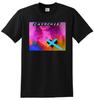 ФУТБОЛКА CHVRCHES love is dead винил обложка CD S-5XL Унисекс Футболка