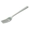 Yakusel San Table Fork, 20cm, Dishwasher Safe, Perfect for Cafes and Restaurants, Suitable for Both Japanese and Western Cuisine, Matte and Mirror Fin