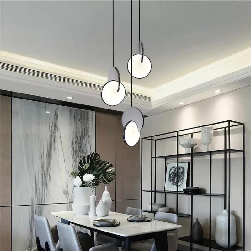 Led Pendant Light for Bedroom Bedside Hotel Decoration Restaurant Ceiling Chandeliers Lustres Modern Ceiling Lighting