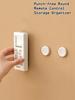TV Air Conditioner Remote Control Magnetic Hook Non-punching Non-trace Refrigerator Magnet Strong Paste Suction Tray Tray Hanger