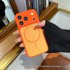 Магнитный чехол для iPhone 17 Pro Max: Приятные на ощупь, Контрастные цвета, Подходит для Apple 16, Защита большого окна.