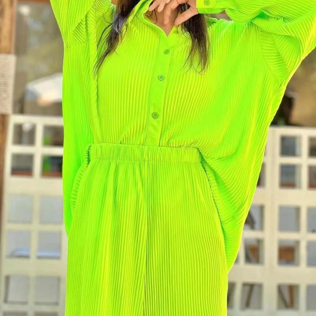 New Autumn and Winter Loose Leisure Suit Design Fashion 2 Two Pieces Sets Women Suits