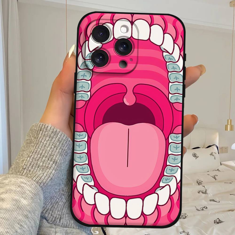Чехол для телефона «Зубной врач Зуб» для iPhone 17 16 15 14 13 12 11 PRO MAX PLUS Mini TPU Мягкий, приятный для кожи