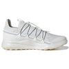 adidas Voyager 21 Ткань Синтетическая кожа Удобные Универсальные Уличные Дышащие Низкие Повседневные Кроссовки Мужские Белые H05371