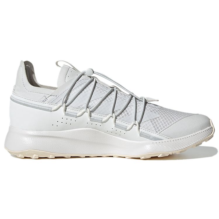 adidas Voyager 21 Ткань Синтетическая кожа Удобные Универсальные Уличные Дышащие Низкие Повседневные Кроссовки Мужские Белые H05371