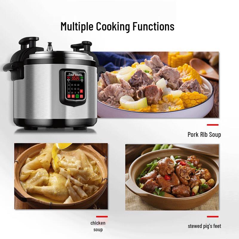 Xila Sheng Commercial Electric Pressure Cooker